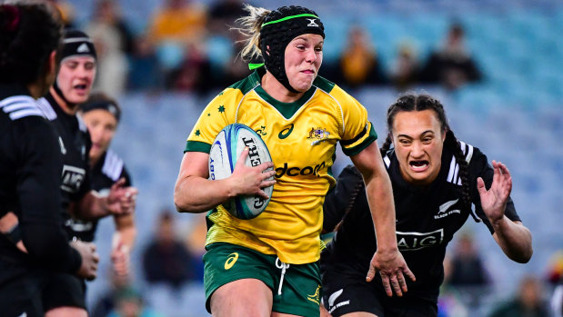Onside: The ARF is helping fund the Wallaroos program in the lead-up to the 2021 Women's Rugby World Cup. 
