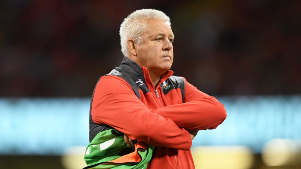 Warren Gatland has quickly turned his attention to Sunday's clash with the Wallabies.