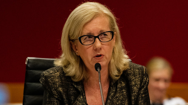 SIRA boss Carmel Donnelly lets loose on the poor performance of icare at a parliamentary inquiry.