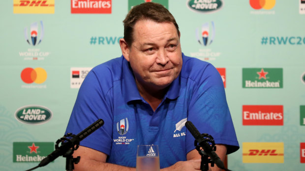 All Blacks coach Steve Hansen knows how big the clash with South Africa will be.