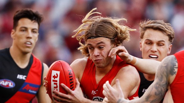 AFL 2019: James Rowbottom shows why Sydney Swans gamed draft bidding system