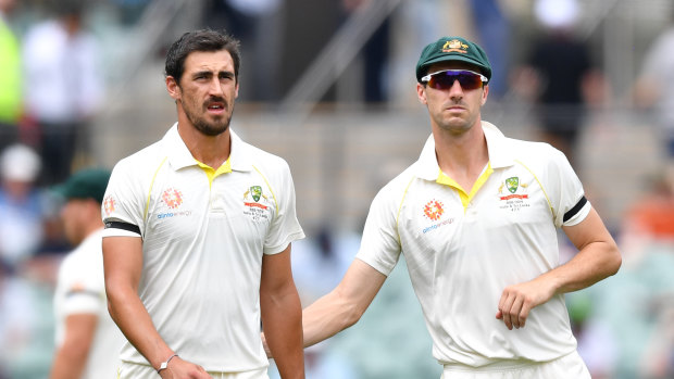 Injury-prone quicks Mitch Starc and Pat Cummins could be rested at times during the World Cup.