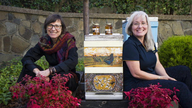World Bee Day will be celebrated at Slovenian Embassy for the first time in Canberra with Slovenian ambassador Helena Drnovšek Zorko and Canberra Urban Honey director Carmen Pearce-Brown.