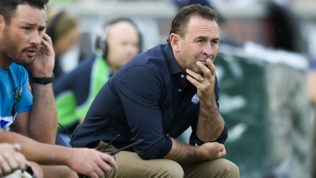Ricky Stuart is refusing to let the Raiders believe the hype.