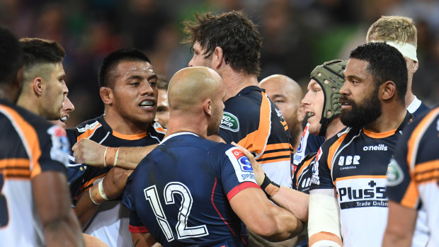 The Brumbies will be licking their wounds on Saturday morning.