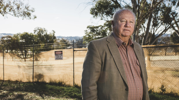 Weston Creek Community Council chair Tom Anderson says a lack of park and ride spaces in the area is creating a strain on surrounding infrastructure.