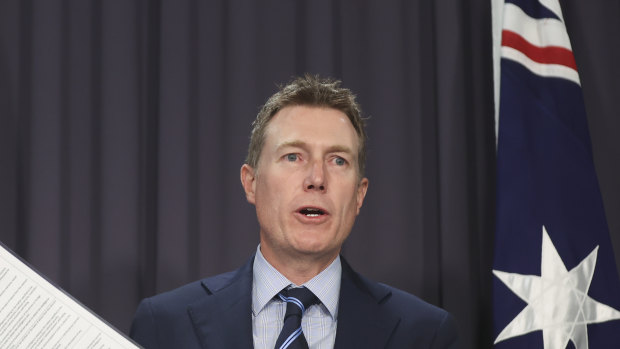 Attorney-General Christian Porter.