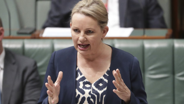 Environment Minister Sussan Ley is seeking to change environment laws to implement a "one touch" major project assessment system. 