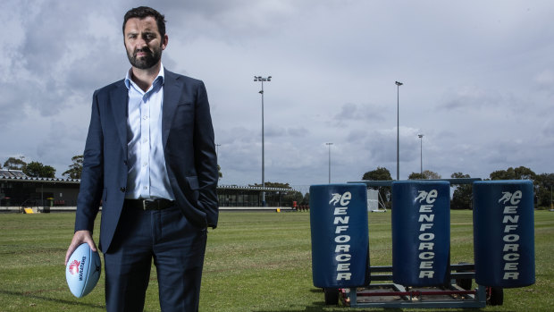 Western world: Waratahs CEO Andrew Hore is delivering on a promise to take the Super Rugby side to the west.