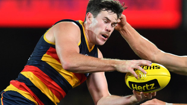 Seeking other pastures: Mitch McGovern.