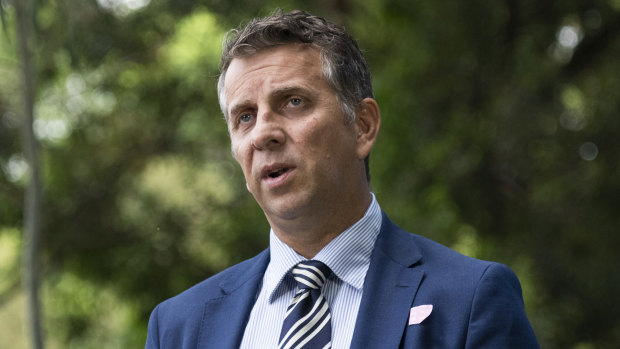 Transport Minister Andrew Constance will on Tuesday announce plans to contest the federal seat of Eden-Monaro. 