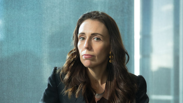 New Zealand Prime Minister Jacinda Ardern, in Melbourne on Friday, said she was yet to see proof the tech companies had an answer to her call for a solution. 