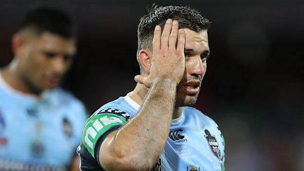 James Tedesco will try to dig deep again on Wednesday night.