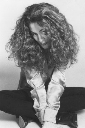 Kitty Flanagan in 1996, the era of Full Frontal.