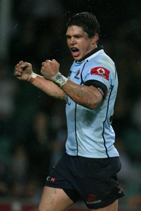 Carter was often criticised for his over-the-top behaviour on field for the Waratahs.