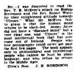 Letter published October 3, 1941.