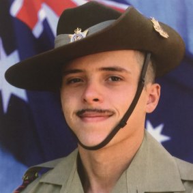 Private Daniel Garforth killed himself at the age of 21.