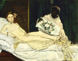 Edouard Manet'nin 1863 tarihli 