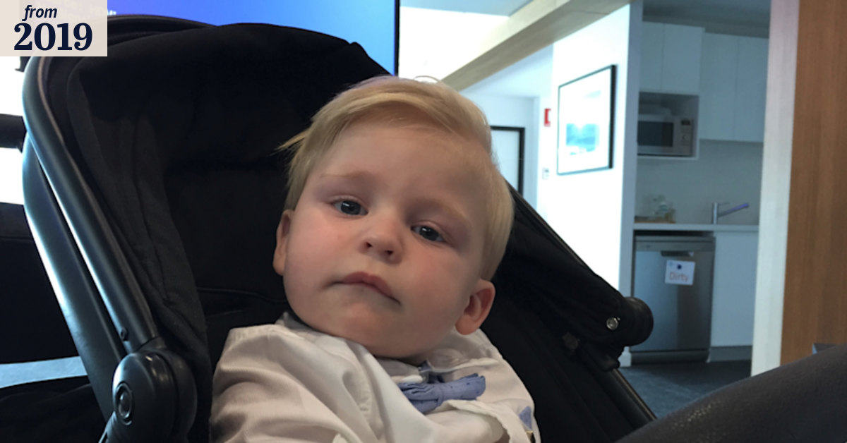 How baby Rome got his hearing back
