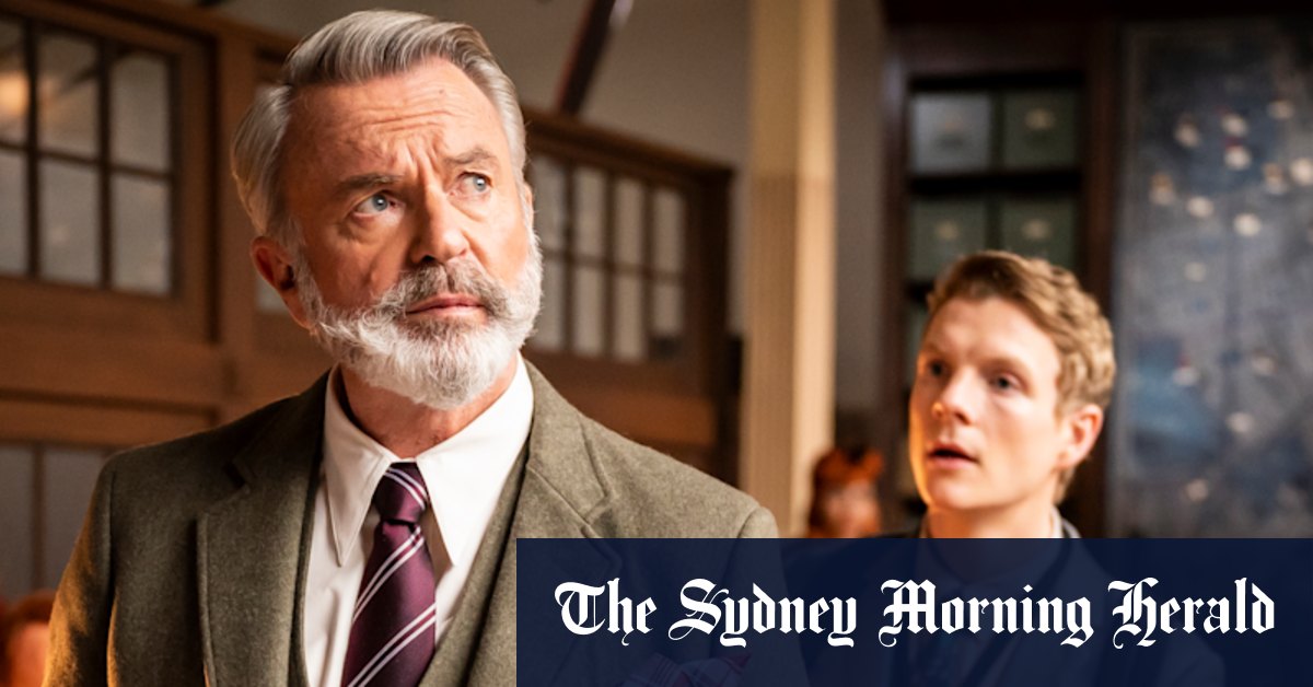 The Portable Door review: Sam Neill is magic in fantasy mash-up - Vimarsana News