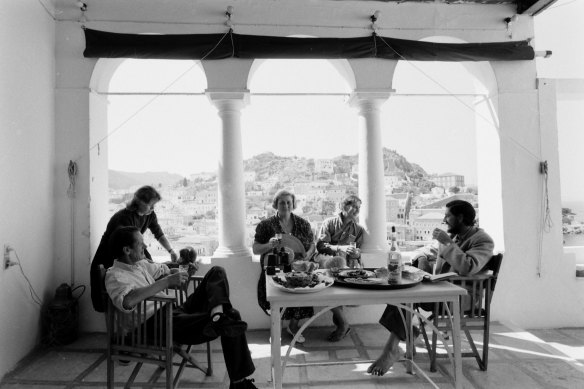 No matter how great the hangover, they always turned up to the office.