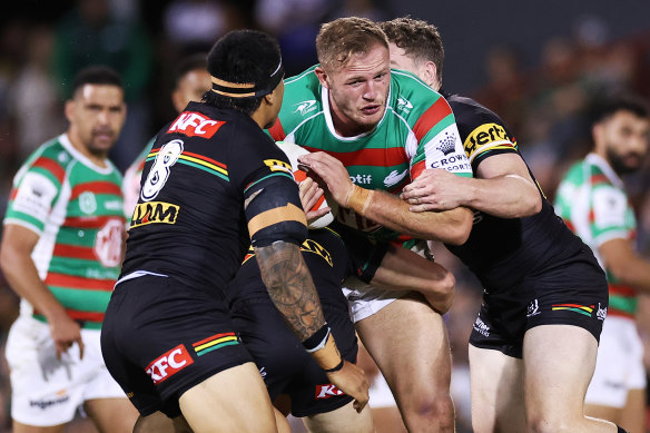Tom Burgess is eyeing a one-year extension at Souths