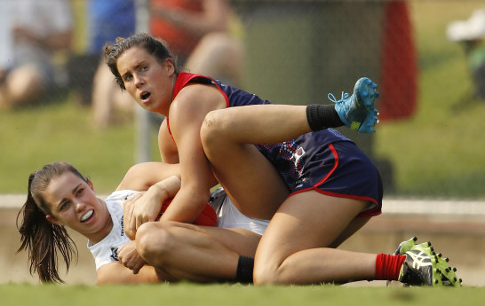Demon Libby Birch is hoping to play her 50th game in round 10.