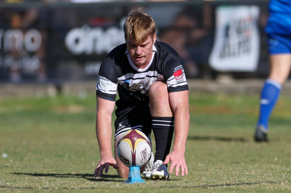 Harry McLaughlin-Phillips has set the competition alight playing for Souths.