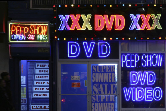The production, sale and screening of pornography is prohibited in most states in Australia.