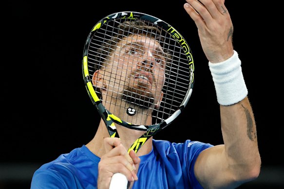 Thanasi Kokkinakis just needs some luck to go his way on the injury front.