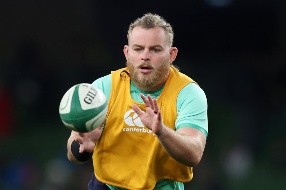 Finlay Bealham is another Canberra-born player with the world’s No.1 Test side.