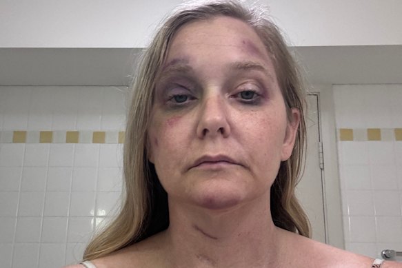 Virginia sent messages about her marriage to family and friends after the January 2025 incident.
