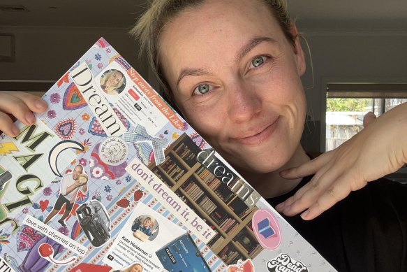 Kate Weideman’s annual vision board morphed from a creative outlet into a tool for focus.  