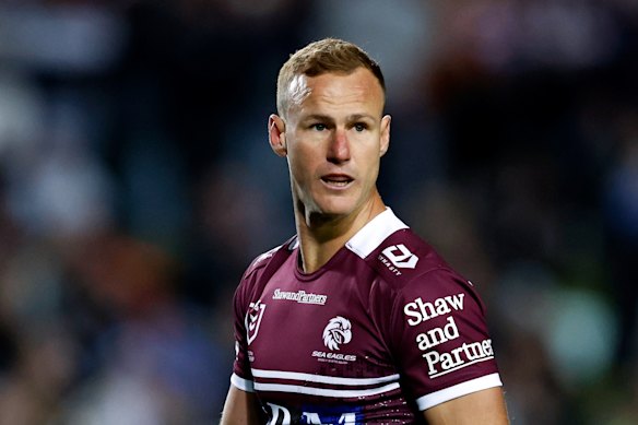 Daly Cherry-Evans has looked physically and mentally fresher after being spared playing Origin for Queensland.