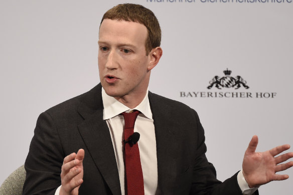 Facebook chief executive Mark Zuckerberg said special consideration is needed for social media at the Munich Security Conference.