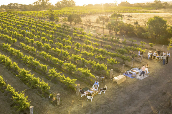 Poonawatta in the Eden Valley, South Australia.