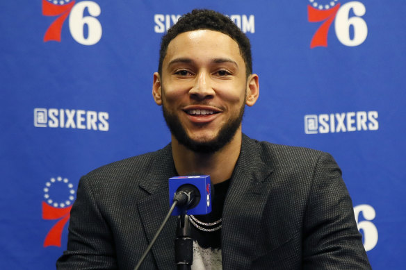 Ben Simmons has overcome back issues.