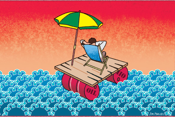 Illustration: Jim Pavlidis  