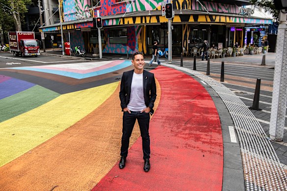 Sydney MP Alex Greenwich had decided to call time on his political career.