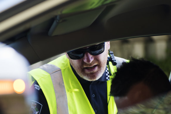 Commuters will be randomly stopped by police on Queensland borders.