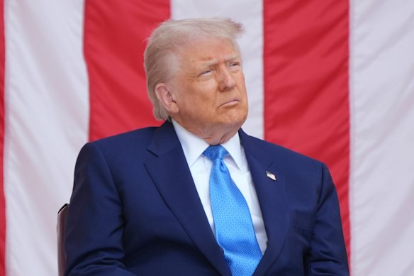 Donald Trump warned of “really bad things” for Russia.