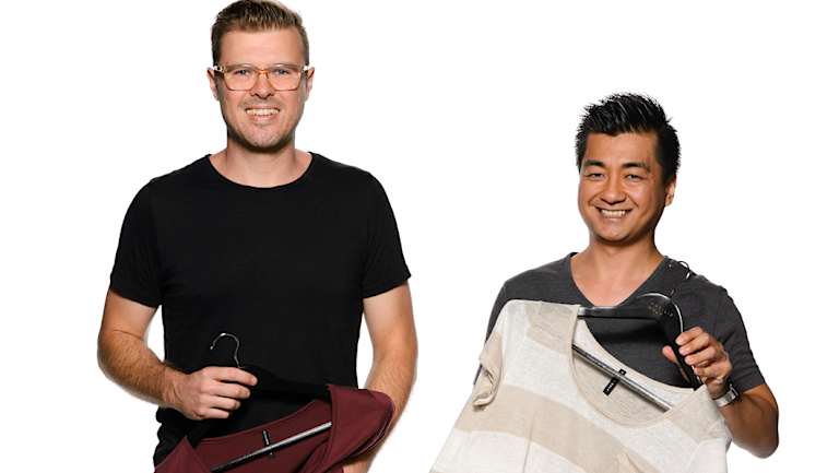 Citizen Wolf founders Zoltan Csaki and Eric Phu. 