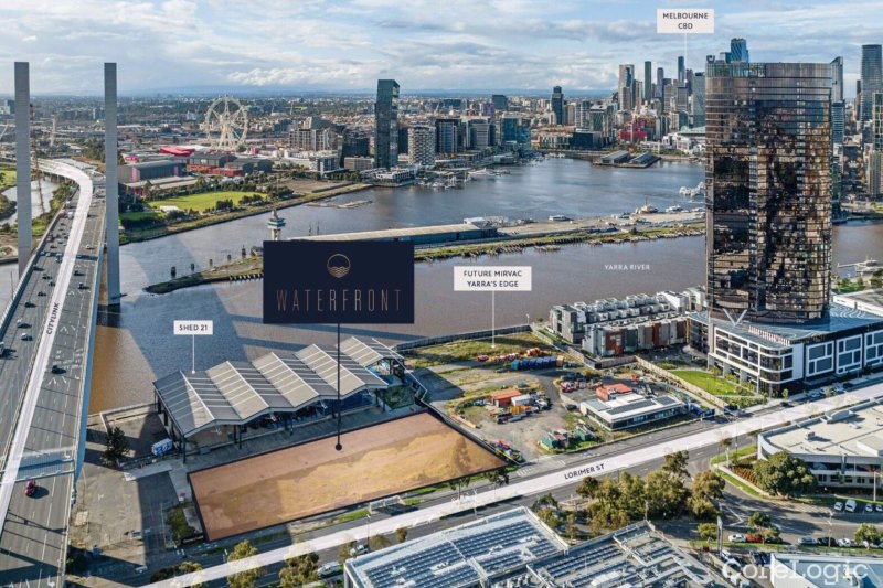 Directors of Bensons Property Group, which came out of administration just over a week ago, have paid over $20 million for a development site with permit at 194-204 Lorimer Street in Melbourne’s Docklands. 