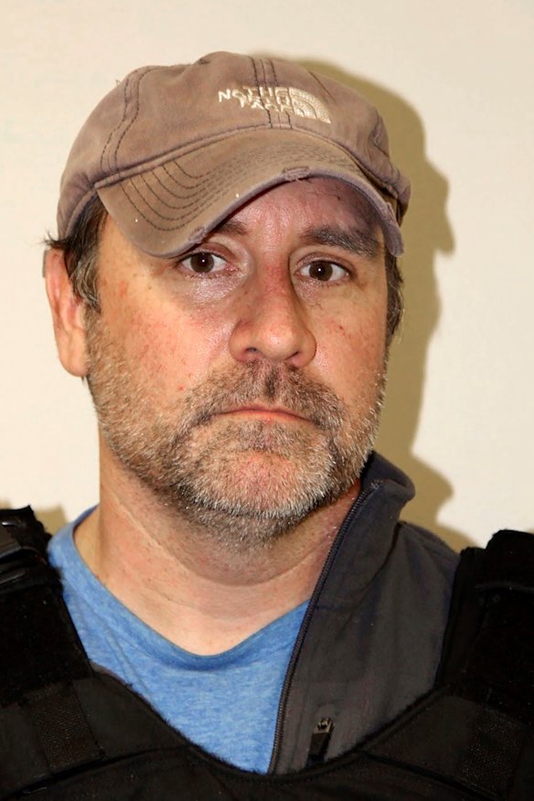 Louisville Police Detective Myles Cosgrove who has been fired from the police service for his actions in the death of Breonna Taylor.