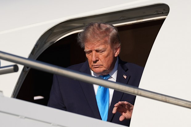 Republicans are already blaming Donald Trump for their poor midterm performance, a month before election day.