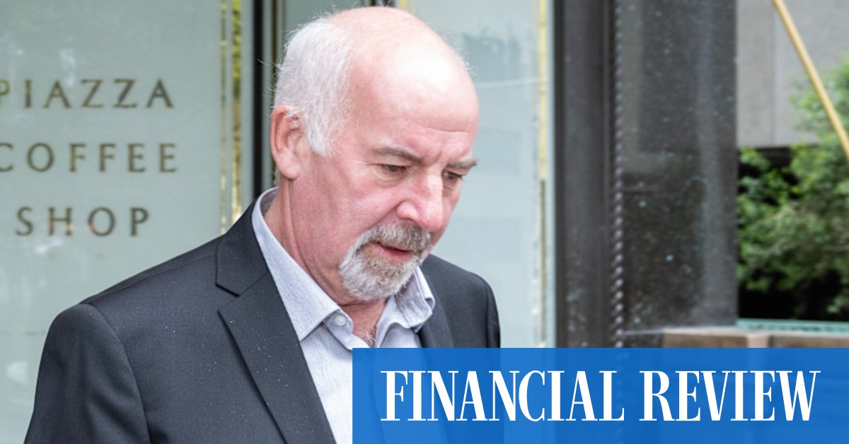 Former Leighton executive David Savage appears in Sydney court - Vimarsana News