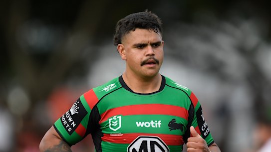 South Sydney star Latrell Mitchell.
