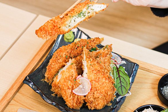 Pork loin katsu is the hero at Katsuhon.
