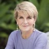 An intriguing glimpse into Julie Bishop's personal life