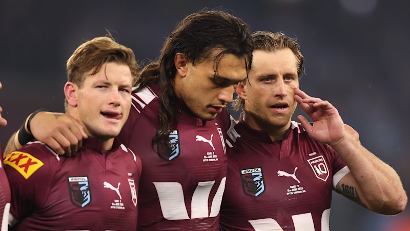 ‘He’s my hero’: Origin enforcer sheds tears over d